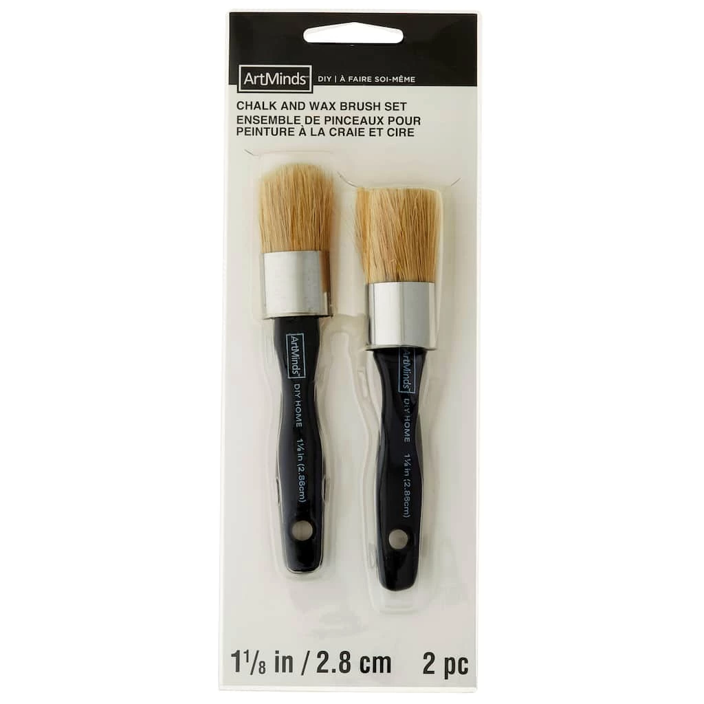 Best Pirce ⭐ DIY Home Chalk & Wax Brush Set by ArtMinds® 👍 3 Best Pirce ⭐ DIY Home Chalk & Wax Brush Set by ArtMinds® 👍 - Image 3