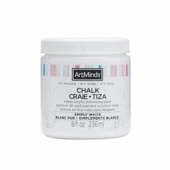 Outlet 🥰 6 Pack: DIY Home Chalk Distressing Paint by ArtMinds™, 8oz. 🌟 -Artminds Sales Store 10673322 1 2