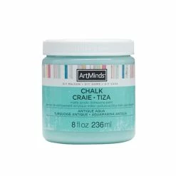 Best Sale ✨ DIY Home Chalk Distressing Paint by ArtMinds®, 8oz. 👏 -Artminds Sales Store 10673329 1