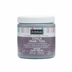 Outlet 🥰 6 Pack: DIY Home Chalk Distressing Paint by ArtMinds™, 8oz. 🌟 -Artminds Sales Store 10673332 1 1
