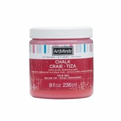 Outlet 🥰 6 Pack: DIY Home Chalk Distressing Paint by ArtMinds™, 8oz. 🌟 -Artminds Sales Store 10673337 1 1