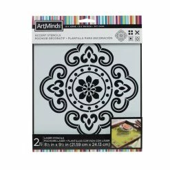 Promo 😍 6 Packs: 2 ct. (12 total) DIY Home Tile Accent Stencils by ArtMinds® 🎁