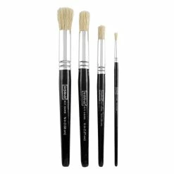 Cheap 😀 Stencil Brush Set by ArtMinds™ DIY Home 🌟