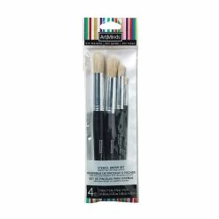 Brand new ✔️ 12 Packs: 4 ct. (48 total) Stencil Brush Set by ArtMinds™ DIY Home 🥰 9 Brand new ✔️ 12 Packs: 4 ct. (48 total) Stencil Brush Set by ArtMinds™ DIY Home 🥰 -Artminds Sales Store 10673490 2 1