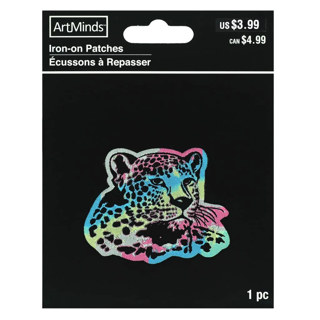 Best deal 🥰 Iron-On Rainbow Leopard Patch by ArtMinds™ 😍 2 Best deal 🥰 Iron-On Rainbow Leopard Patch by ArtMinds™ 😍 - Image 2