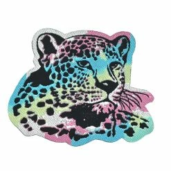 Best deal 🥰 Iron-On Rainbow Leopard Patch by ArtMinds™ 😍