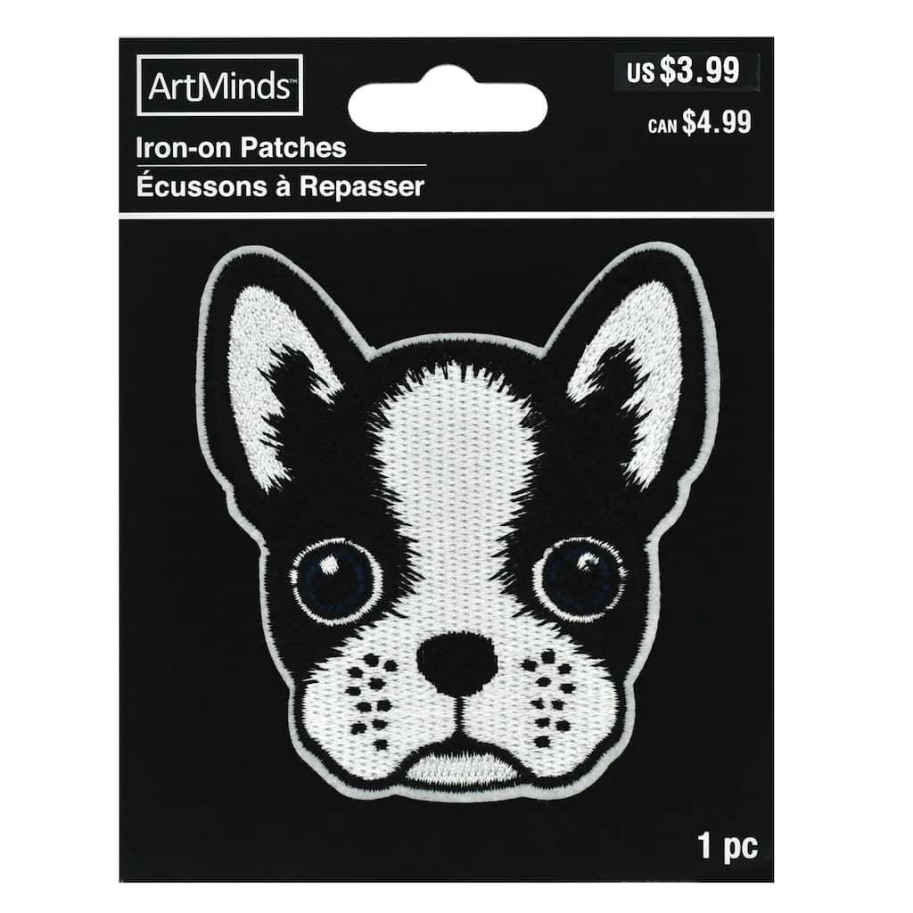 Top 10 ⭐ Iron-On Boston Terrier Patch by ArtMinds™ 🤩 2 Top 10 ⭐ Iron-On Boston Terrier Patch by ArtMinds™ 🤩 - Image 2
