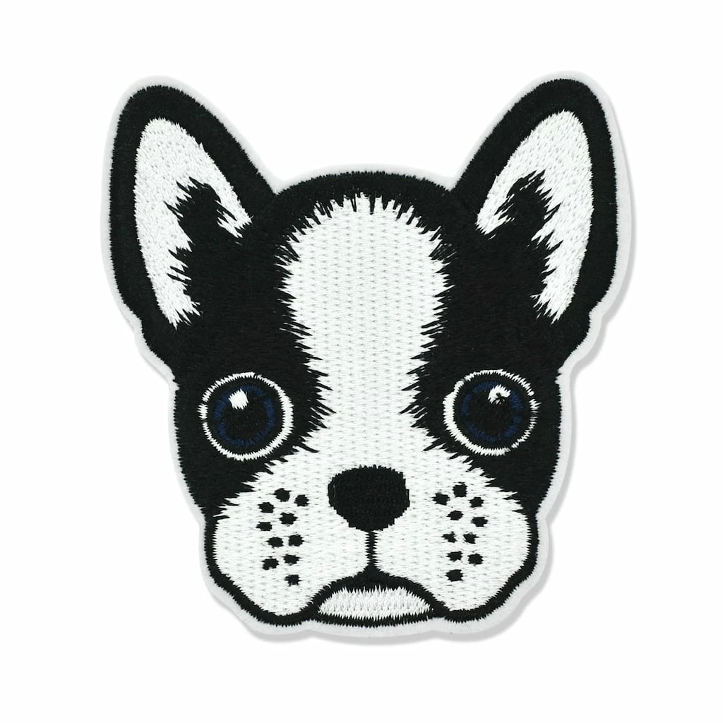 Top 10 ⭐ Iron-On Boston Terrier Patch by ArtMinds™ 🤩 1 Top 10 ⭐ Iron-On Boston Terrier Patch by ArtMinds™ 🤩