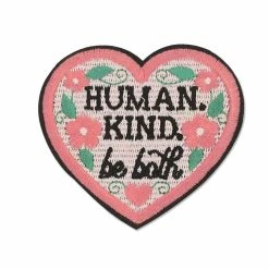 Wholesale 😉 Iron-On Human Kind Patch by ArtMinds™ 😀