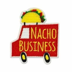 Hot Sale 🎉 Iron-On Nacho Business Patch by ArtMinds™ 🌟