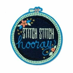 Best reviews of ✔️ Iron-On Stitch Stitch Hooray Patch by ArtMinds™ 🥰