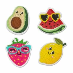 Deals ❤️ Iron-On Mini Fruit Patches by ArtMinds™ ❤️