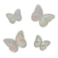 New 🤩 Iron-On Butterfly Patches by ArtMinds™ 😉