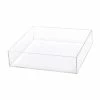 New 😉 6" Clear Acrylic Square Tray by ArtMinds™ ✔️