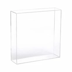 New 😉 6" Clear Acrylic Square Tray by ArtMinds™ ✔️ -Artminds Sales Store 10683605 3 1