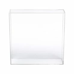 New 😉 6" Clear Acrylic Square Tray by ArtMinds™ ✔️ -Artminds Sales Store 10683605 4 1