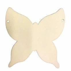 Budget 👍 Unfinished Wooden Butterfly Banner by ArtMinds™ 🥰 -Artminds Sales Store 10683607 2