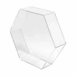 Discount ⭐ Clear Hexagon Acrylic Tray by ArtMinds™ 🎉 -Artminds Sales Store 10683608 3