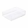 Hot Sale 😉 12 Pack: Clear Rectangle Acrylic Tray by ArtMinds™ 🛒