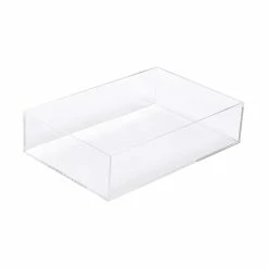 Hot Sale 😉 12 Pack: Clear Rectangle Acrylic Tray by ArtMinds™ 🛒