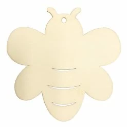 Flash Sale 👏 Unfinished Wooden Bee Banner by ArtMinds™ 👍 -Artminds Sales Store 10683611 2