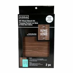 Deals 🤩 Home Sweet Home DIY Wood Stencil Kit by ArtMinds™ 😉 -Artminds Sales Store 10684019 1