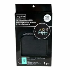Top 10 🥰 Choose Happy DIY Wood Stencil Kit by ArtMinds™ ⌛ -Artminds Sales Store 10684024 1