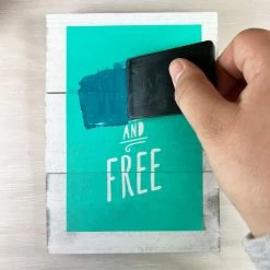 Budget 🧨 Wild & Free DIY Wood Stencil Kit by ArtMinds™ ⌛ -Artminds Sales Store 10684026 3