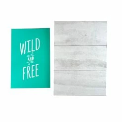Budget 🧨 Wild & Free DIY Wood Stencil Kit by ArtMinds™ ⌛