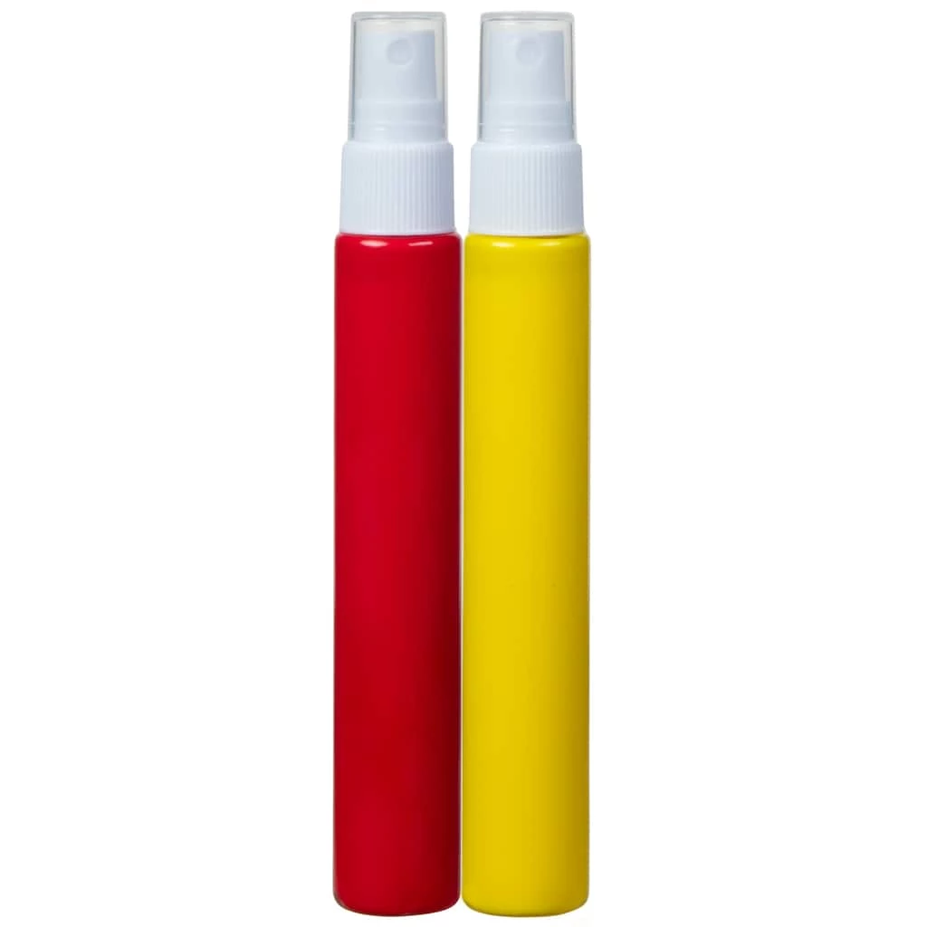 Top 10 ⌛ Red & Yellow Fabric Spray Paint Set by ArtMinds™ 🎁 2 Top 10 ⌛ Red & Yellow Fabric Spray Paint Set by ArtMinds™ 🎁 - Image 2