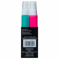 Outlet 🎉 Neon Pink & Blue Fabric Spray Paint Set by ArtMinds™ ⭐ -Artminds Sales Store 10685198 4