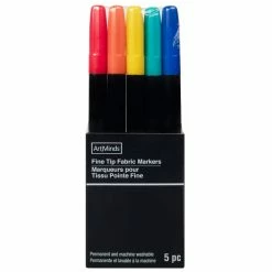 Hot Sale 🛒 Fine Tip Fabric Marker Set by ArtMinds™ ⭐