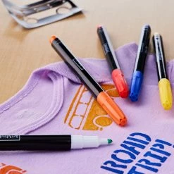 Hot Sale 🛒 Fine Tip Fabric Marker Set by ArtMinds™ ⭐ -Artminds Sales Store 10685206 20