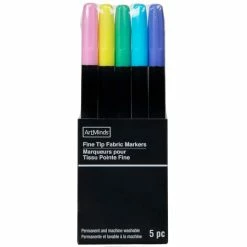 Hot Sale 🛒 Fine Tip Fabric Marker Set by ArtMinds™ ⭐ -Artminds Sales Store 10685207 1