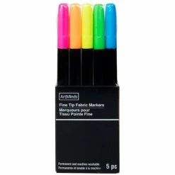 Hot Sale 🛒 Fine Tip Fabric Marker Set by ArtMinds™ ⭐ -Artminds Sales Store 10685208 1