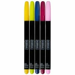 Hot Sale 🛒 Fine Tip Fabric Marker Set by ArtMinds™ ⭐ -Artminds Sales Store 10685210 3