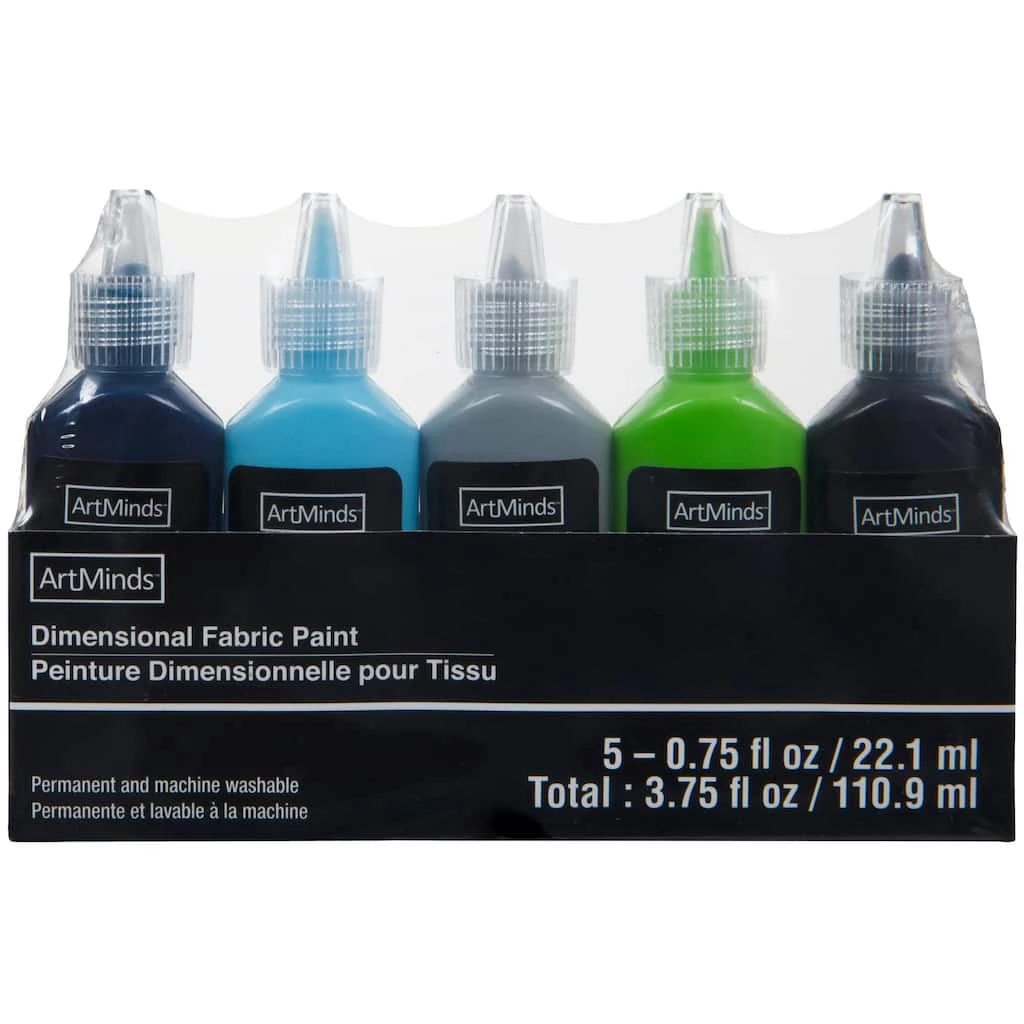 Best deal 🥰 Shark Dimensional Fabric Paint Set by ArtMinds™ 🧨 3 Best deal 🥰 Shark Dimensional Fabric Paint Set by ArtMinds™ 🧨 - Image 3