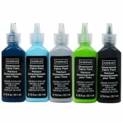 Best deal 🥰 Shark Dimensional Fabric Paint Set by ArtMinds™ 🧨