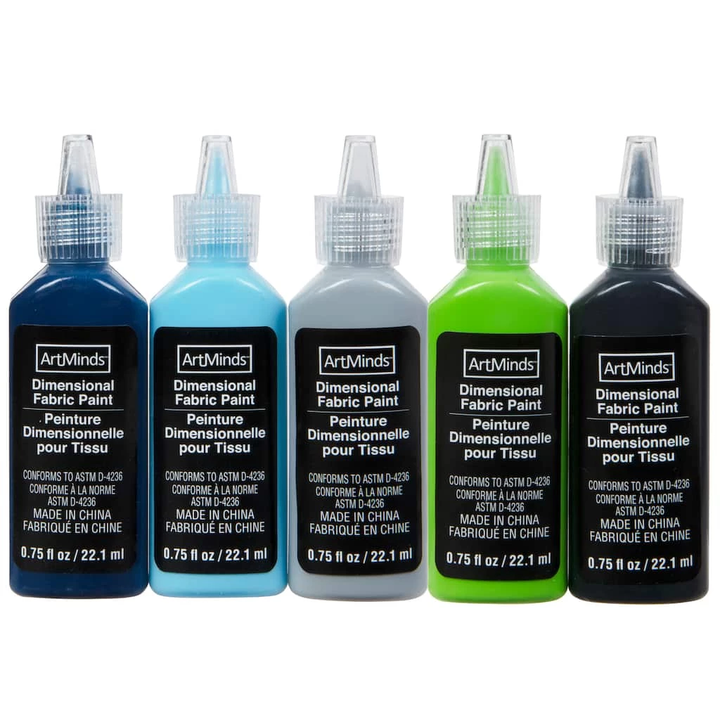 Best deal 🥰 Shark Dimensional Fabric Paint Set by ArtMinds™ 🧨 1 Best deal 🥰 Shark Dimensional Fabric Paint Set by ArtMinds™ 🧨