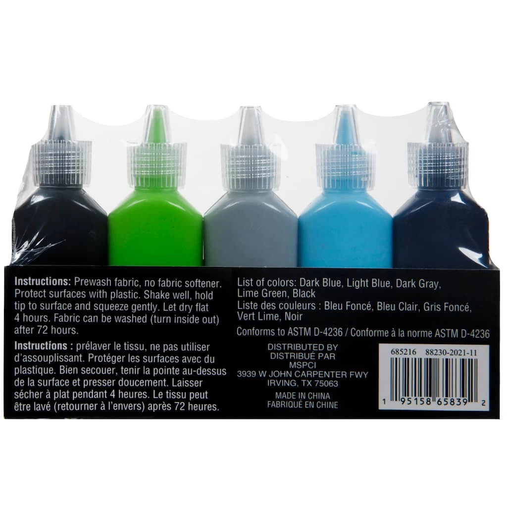 Best deal 🥰 Shark Dimensional Fabric Paint Set by ArtMinds™ 🧨 4 Best deal 🥰 Shark Dimensional Fabric Paint Set by ArtMinds™ 🧨 - Image 4