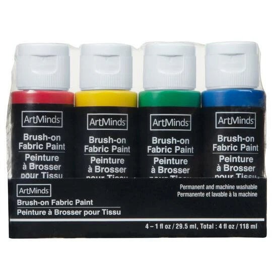 Deals 👏 Brush-On Fabric Paint Set by ArtMinds™ 🥰 6 Deals 👏 Brush-On Fabric Paint Set by ArtMinds™ 🥰 - Image 6