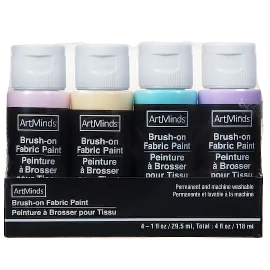 Deals 👏 Brush-On Fabric Paint Set by ArtMinds™ 🥰 7 Deals 👏 Brush-On Fabric Paint Set by ArtMinds™ 🥰 - Image 7