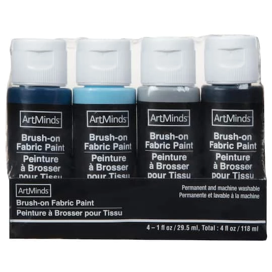 Deals 👏 Brush-On Fabric Paint Set by ArtMinds™ 🥰 8 Deals 👏 Brush-On Fabric Paint Set by ArtMinds™ 🥰 - Image 8