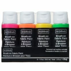 Deals 👏 Brush-On Fabric Paint Set by ArtMinds™ 🥰 12 Deals 👏 Brush-On Fabric Paint Set by ArtMinds™ 🥰 -Artminds Sales Store 10685223 1 1