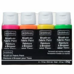 Deals 👏 Brush-On Fabric Paint Set by ArtMinds™ 🥰