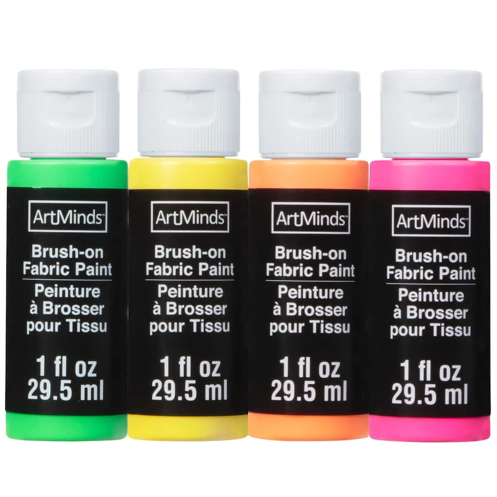 Deals 👏 Brush-On Fabric Paint Set by ArtMinds™ 🥰 2 Deals 👏 Brush-On Fabric Paint Set by ArtMinds™ 🥰 - Image 2
