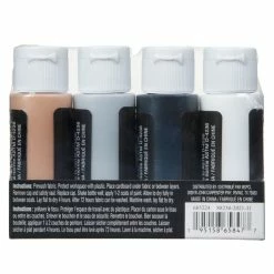 Best reviews of ✔️ Brush-On Metallic Fabric Paint Set by ArtMinds™ 😉 -Artminds Sales Store 10685224 4