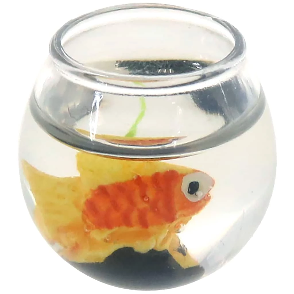 Budget 🧨 Mini Fish Bowl Accent by ArtMinds™ ⌛ 1 Budget 🧨 Mini Fish Bowl Accent by ArtMinds™ ⌛