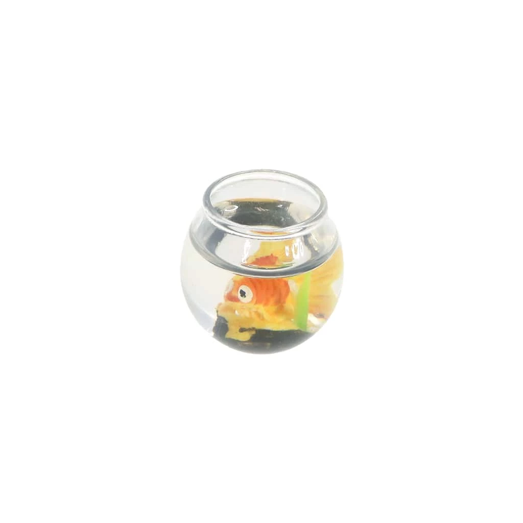 Budget 🧨 Mini Fish Bowl Accent by ArtMinds™ ⌛ 2 Budget 🧨 Mini Fish Bowl Accent by ArtMinds™ ⌛ - Image 2