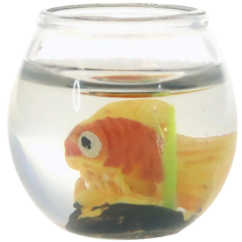 Budget 🧨 Mini Fish Bowl Accent by ArtMinds™ ⌛ 3 Budget 🧨 Mini Fish Bowl Accent by ArtMinds™ ⌛ - Image 3